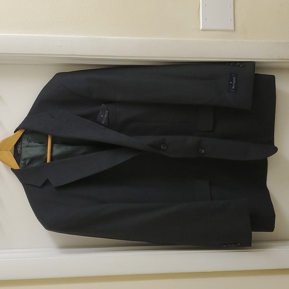 New with tags Barrington mens gray wool blazer size 44 Regular - Picture 1 of 12